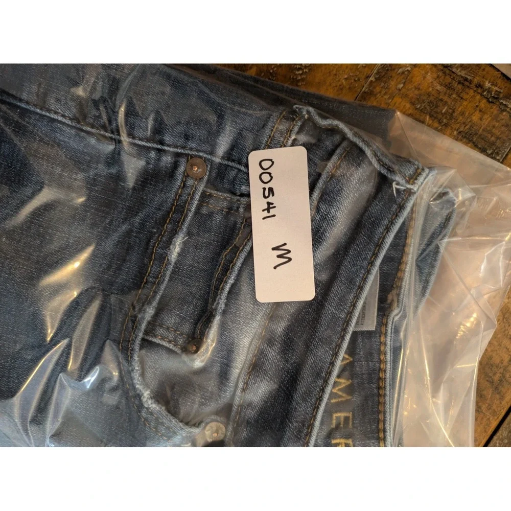 American Eagle Jeans Men's Blue 31x32 AirFlex+ Slim Stretch Denim‎
